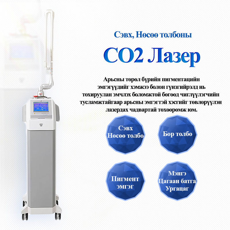 Co2 лазер - VandS Nampo