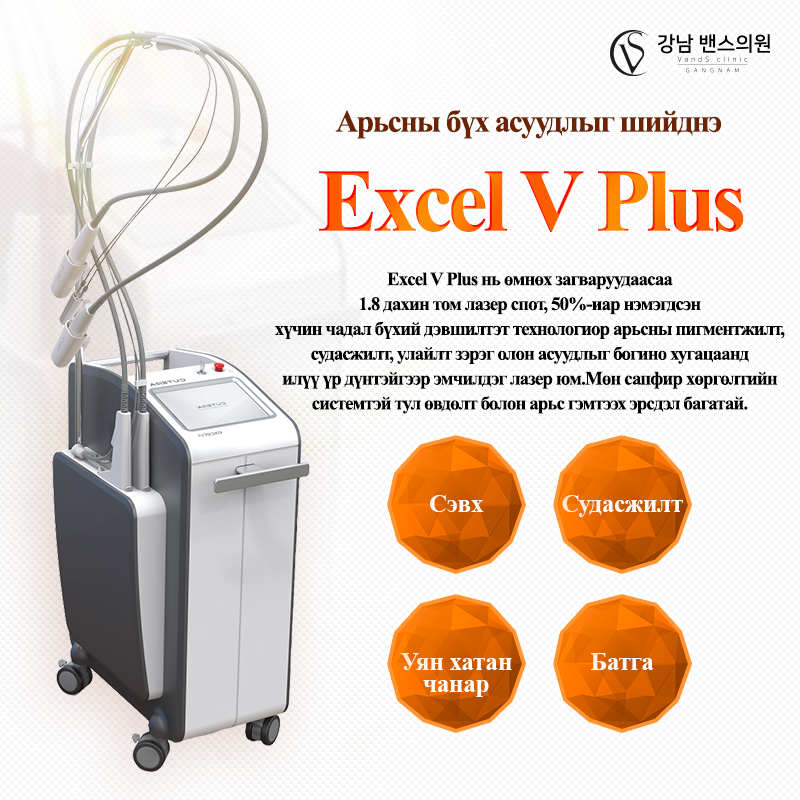 Excel V лазер - VandS Nampo