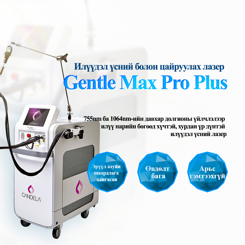 GentleMax Pro Plus лазер - VandS Nampo