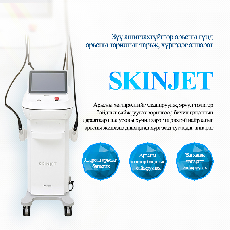 Skinjet аппарат - VandS Nampo